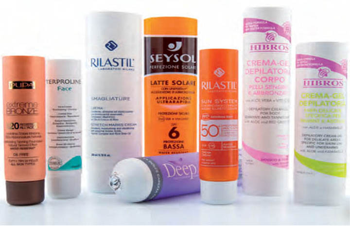 Tubes with  EVOH barrier (PBL)